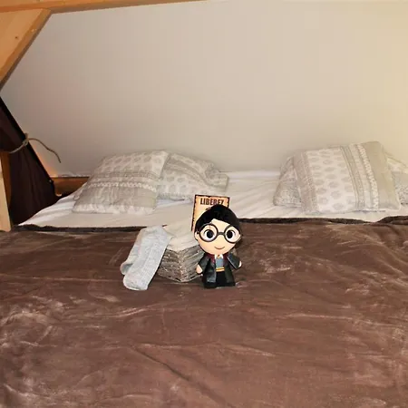 Du Sorcier - Etat Nature بيت خشبي