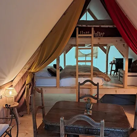 Du Sorcier - Etat Nature بيت خشبي